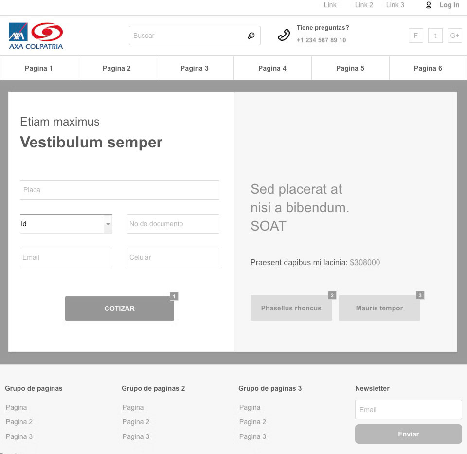 rockwell automation - wireframe